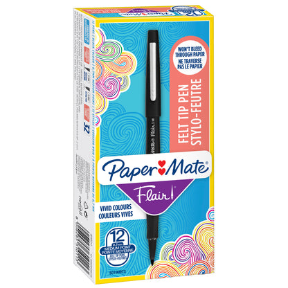 Flair Felt Tip Pens