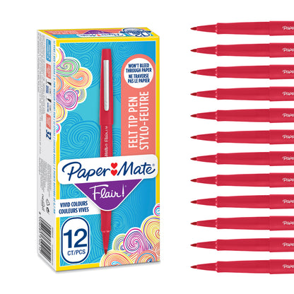 Flair Felt Tip Pens