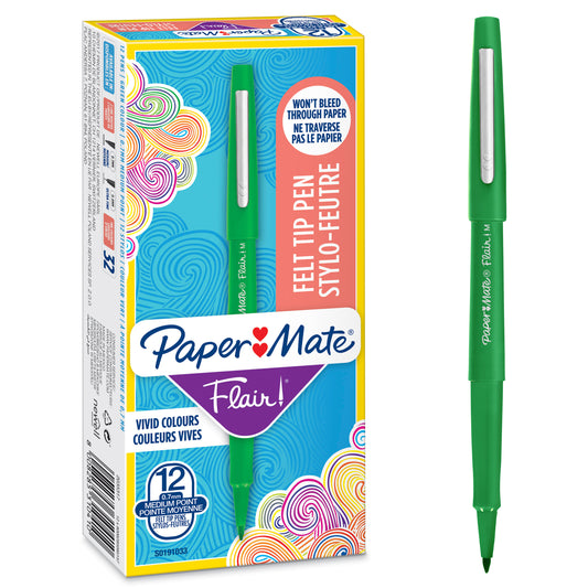 Flair Felt Tip Pens