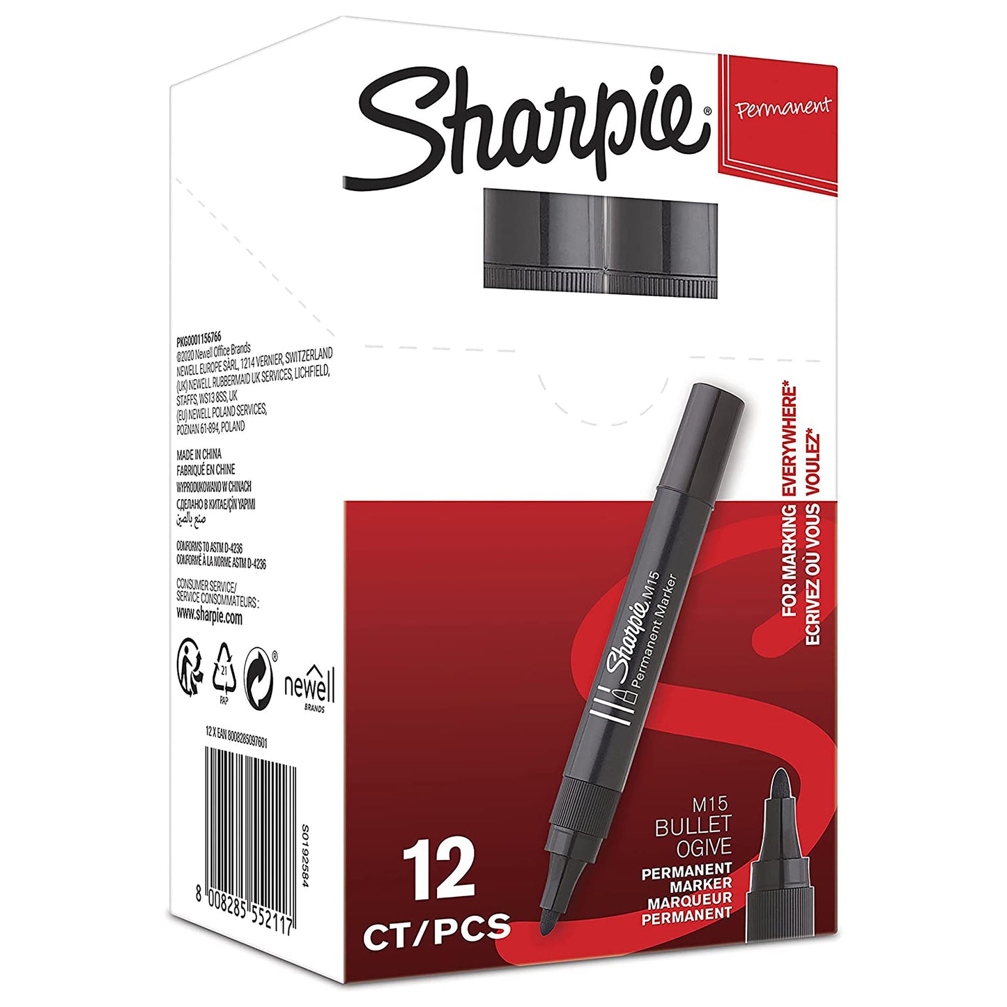 Sharpie Bullet Permanent Marker - M15