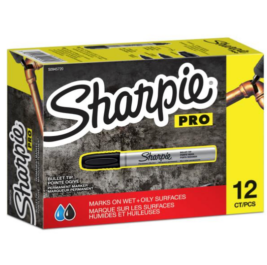 Professional Markers - Bullet Tip
