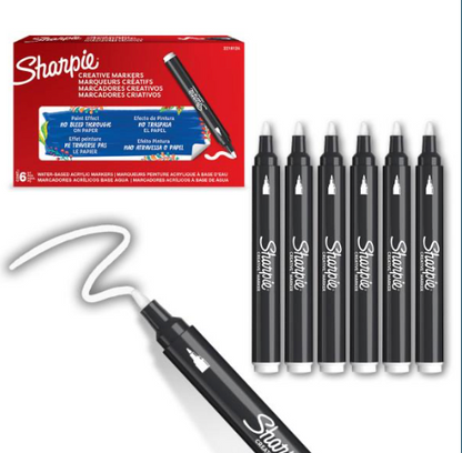 Acrylic Markers - Bullet Tip