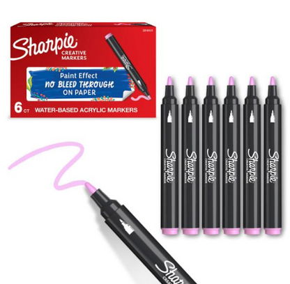 Acrylic Markers - Bullet Tip