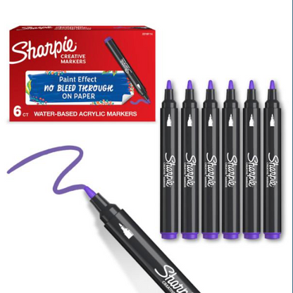 Acrylic Markers - Bullet Tip