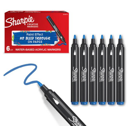 Acrylic Markers - Bullet Tip