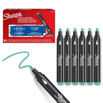 Acrylic Markers - Bullet Tip