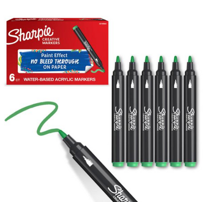 Acrylic Markers - Bullet Tip