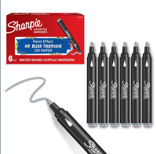 Acrylic Markers - Bullet Tip