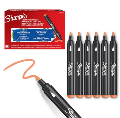 Acrylic Markers - Bullet Tip
