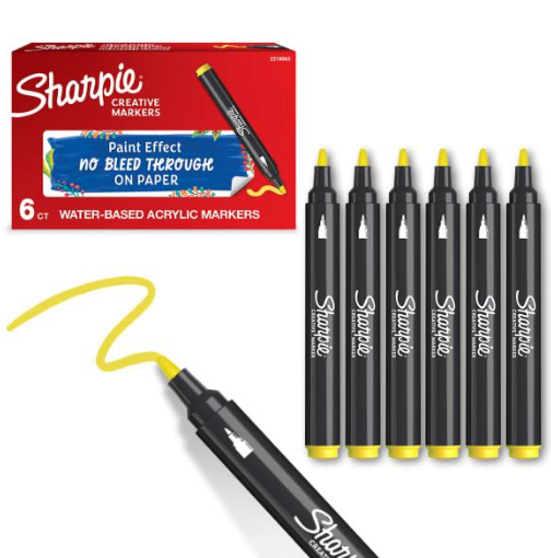 Acrylic Markers - Bullet Tip