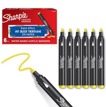 Acrylic Markers - Bullet Tip