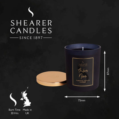 Amber Noir - Shearer Candles