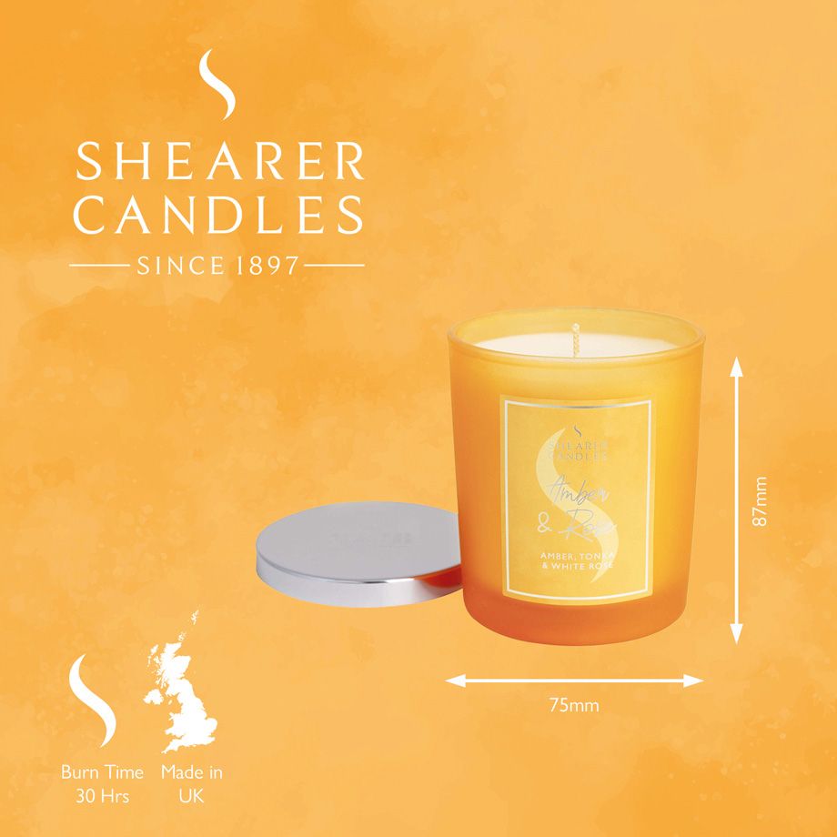 Amber & Rose Collection - Shearer Candles