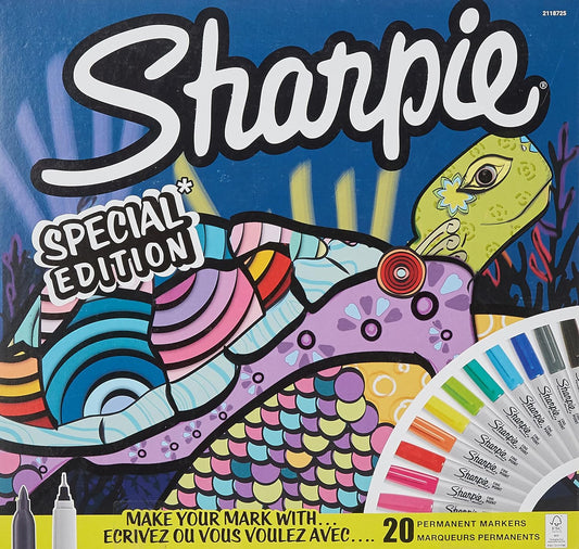 Marker Gift Set - Turtle - 20 Markers