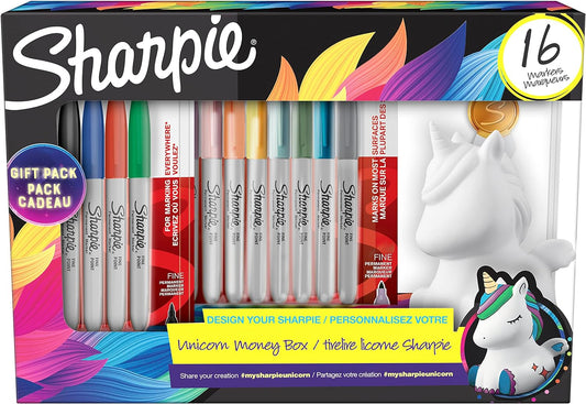 Marker Gift Set - Unicorn - 16 Markers