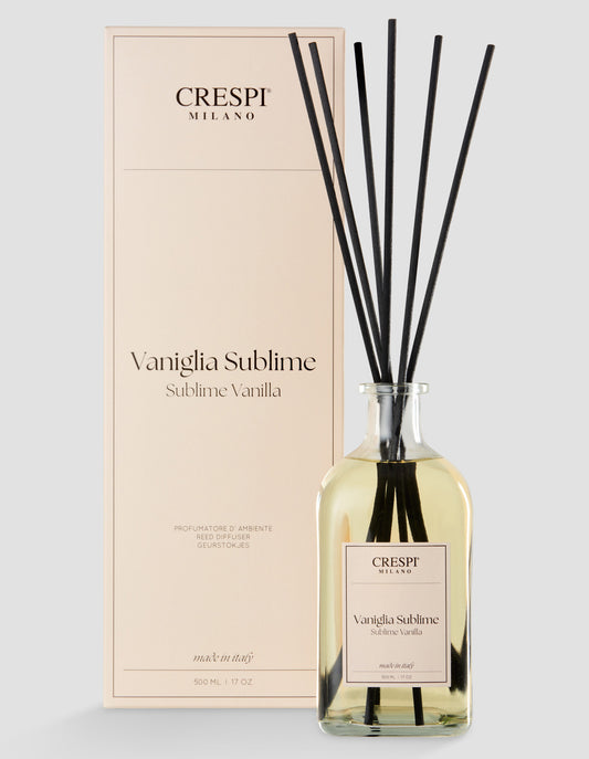 Sublime Vanilla - Luxury Reed Diffusers 250ml