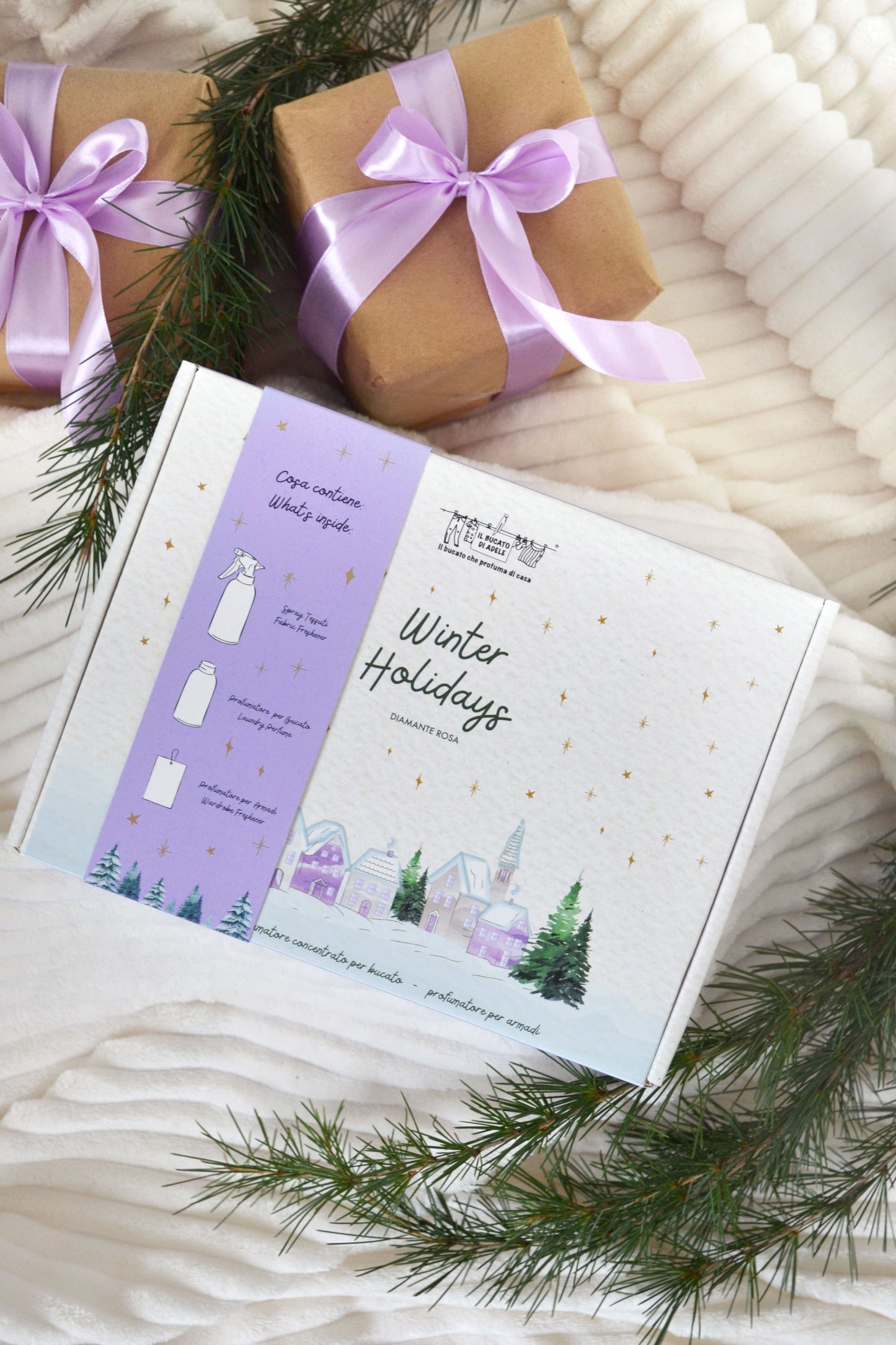 Various - Winter Holidays Kit - Gift Box!