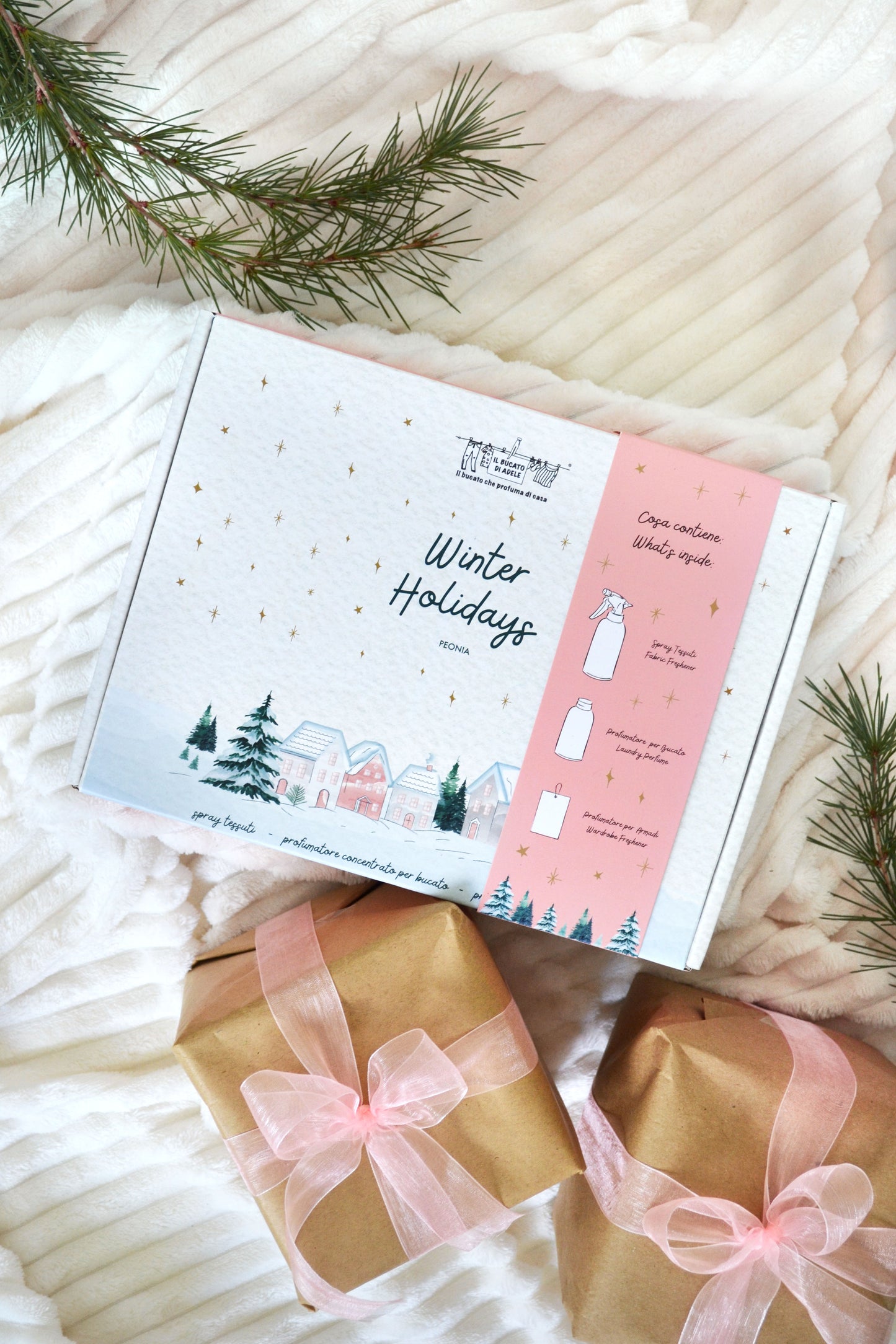Various - Winter Holidays Kit - Gift Box!
