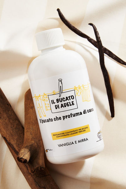 Vaniglia e Mirra - Perfume Concentrate 500ML/150ML