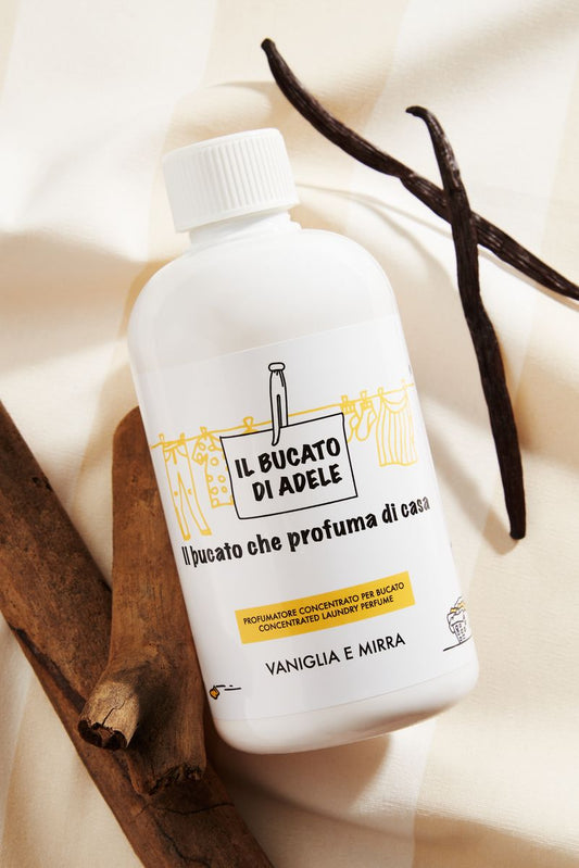 Vaniglia e Mirra - Perfume Concentrate 500ML/150ML