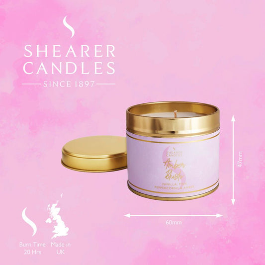 Amber Blush Collection - Shearer Candles