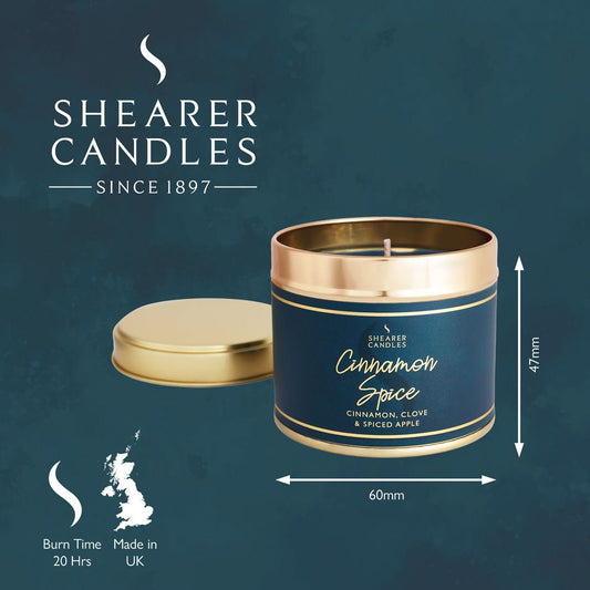 Cinnamon Spice Collection - Shearer Candles
