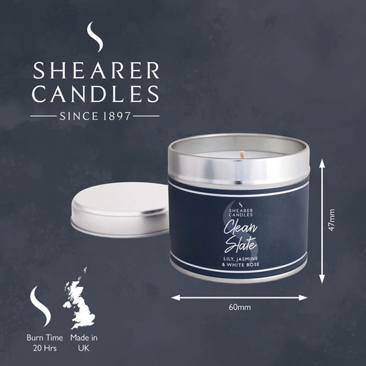 Clean Slate Collection - Shearer Candles