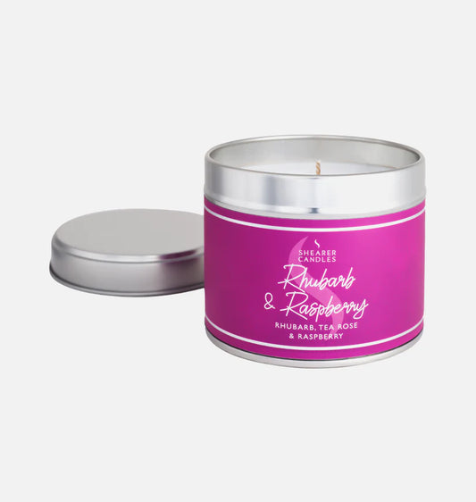 Rhubarb & Raspberry Collection - Shearer Candles