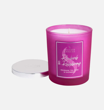 Rhubarb & Raspberry Collection - Shearer Candles