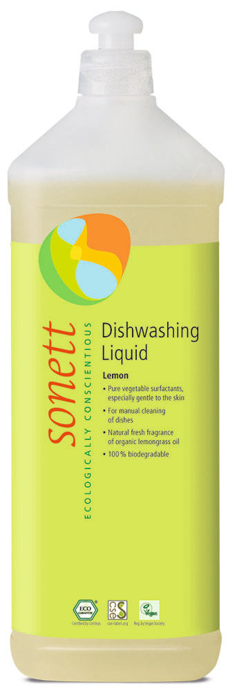Lemon Dishwashing Liquid