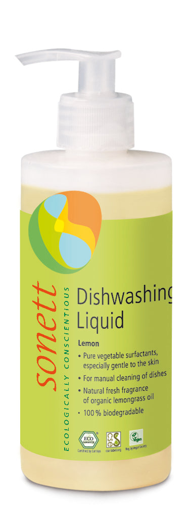 Lemon Dishwashing Liquid
