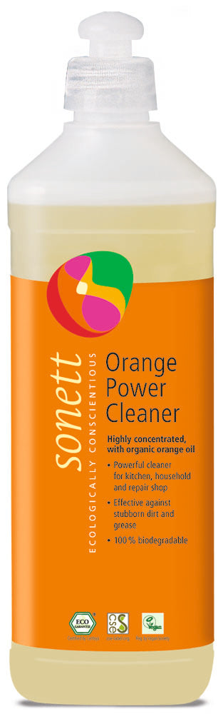 Orange Power Cleaner
