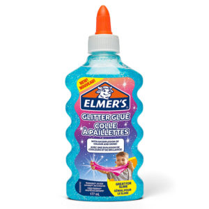 Elmer's Glitter Glue, Blue