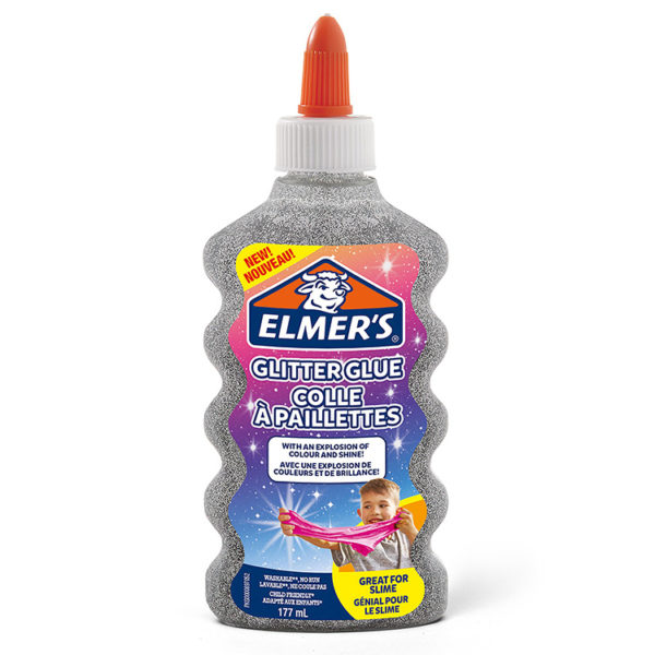 Elmer's Glitter Glue, Silver