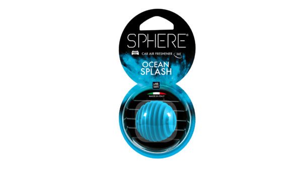 Sphere, Ocean Splash