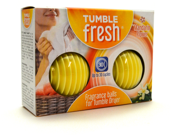 Tumble Fresh, Mandarin Flower