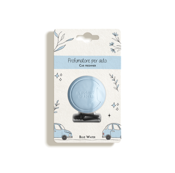 DEOCAR - Car Air Freshener - Blue Water