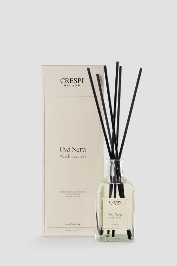 Crespi Milano - Black Grapes - 250ml Reed Diffuser - Image 2