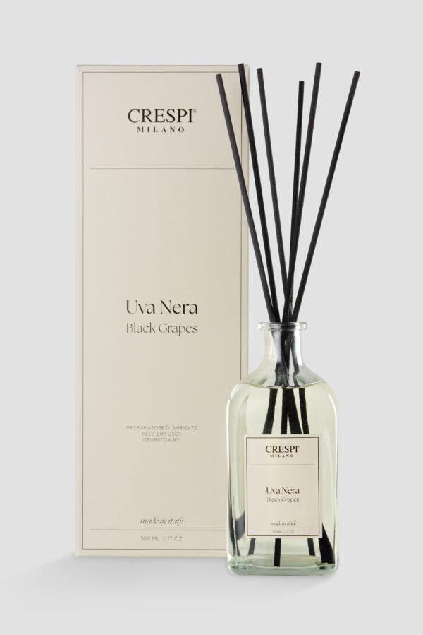 Crespi Milano - Black Grapes - 250ml Reed Diffuser